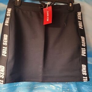 NELK BOYS NWT FULL SEND ACTIVEWEAR‎ SKIRT WOMANS SIZES SMALL & MEDIUM